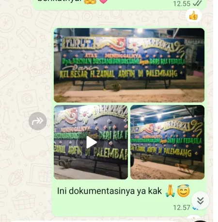 Pengiriman Papan Bunga Duka Kedaung Kali Angke