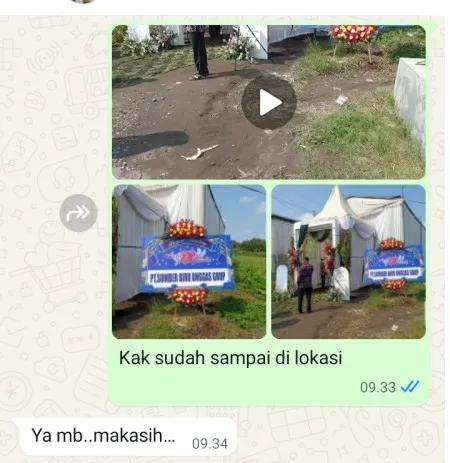 Pengiriman Karangan Bunga Kedaung Kali Angke