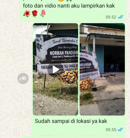 Pengiriman Karangan Bunga Kedaung Kali Angke