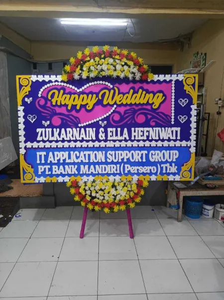 Papan Bunga Kedaung Kali Angke